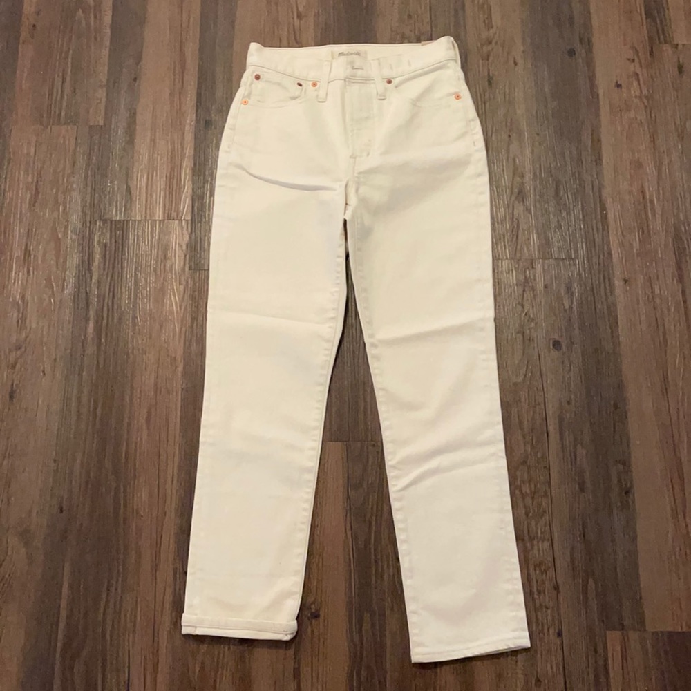 Madewell Perfect Vintage Jean in Canvas NWT